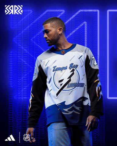 Throwback tampa bay lightning jersey cheap